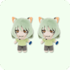 Chainsmokers Cat Plush 2PCS