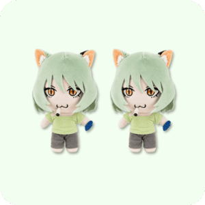 Chainsmokers Cat Plush 2PCS