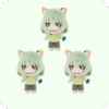 Chainsmokers Cat Plush 3PCS