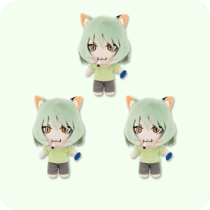 Chainsmokers Cat Plush 3PCS