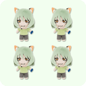 Chainsmokers Cat Plush 4PCS