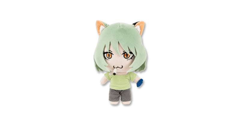 Chainsmokers Cat Plush Merch